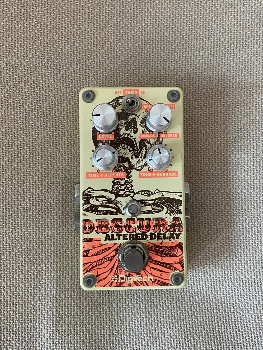 digitech obscura delay 기타 페달