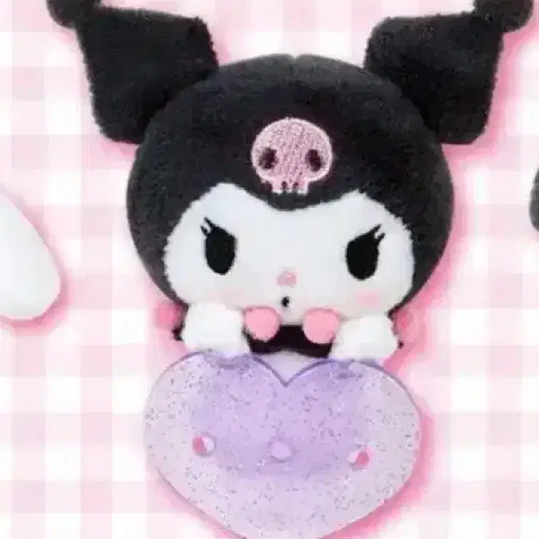 산리오 마이파치룬 파츠 인형 쿠로미 포챠코누이 뱃지 네임  sanrio