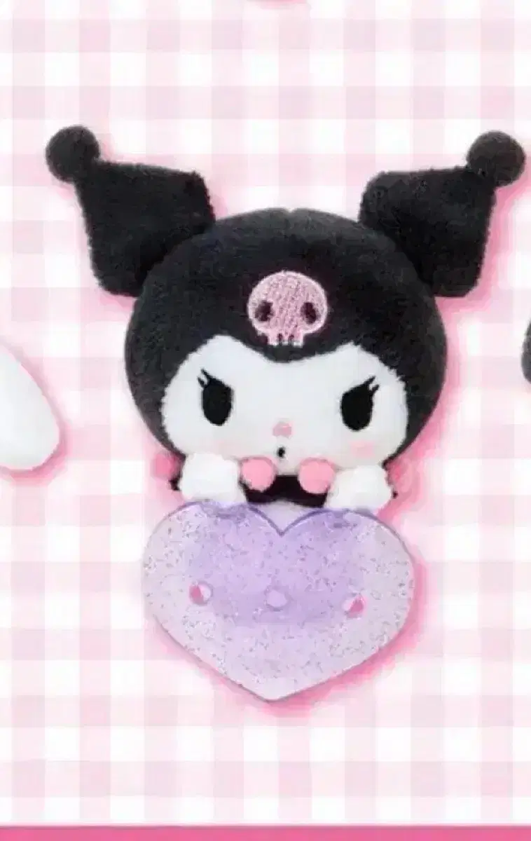 산리오 마이파치룬 파츠 인형 쿠로미 포챠코누이 뱃지 네임  sanrio