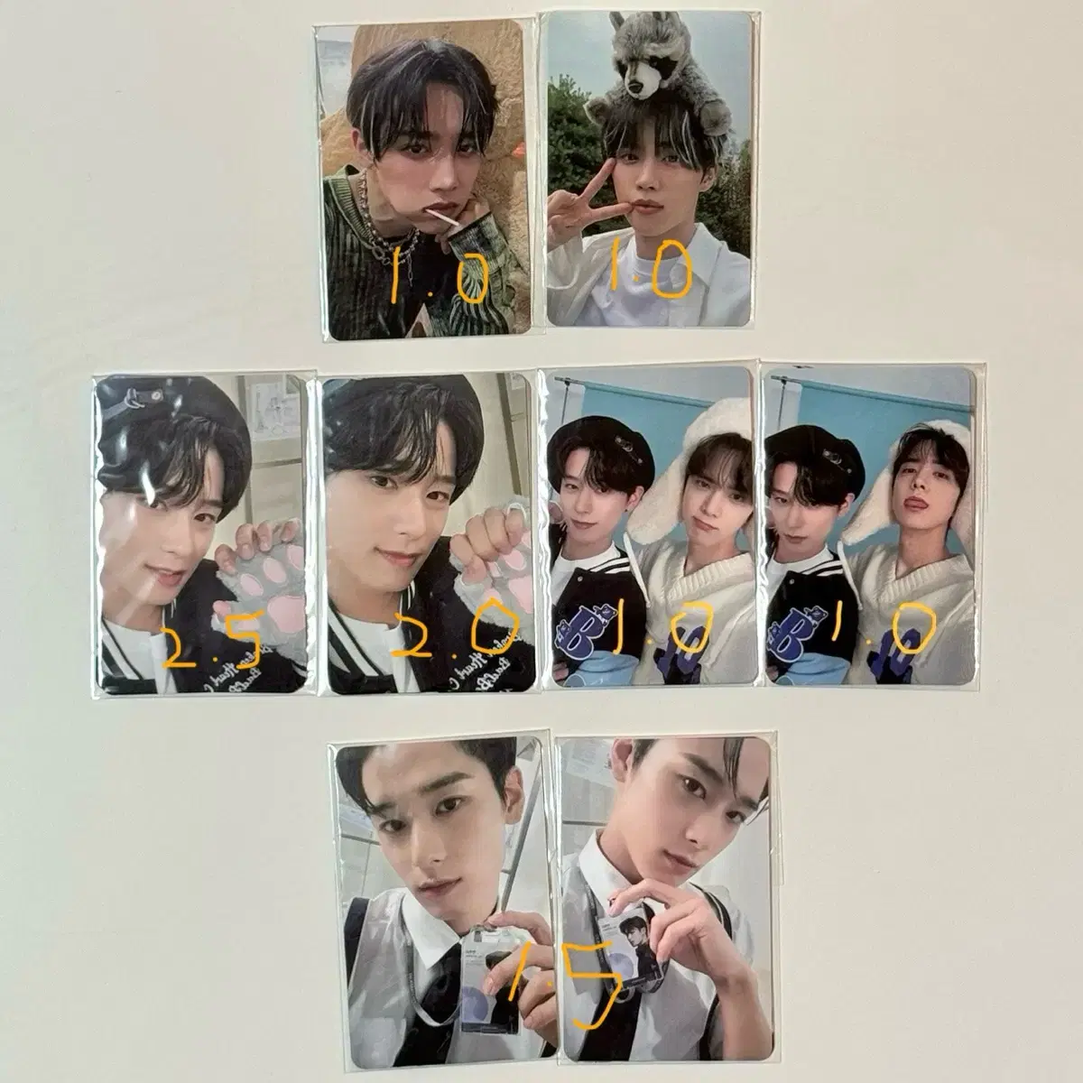 The Boyz sunwoo juyeon photocard WTS