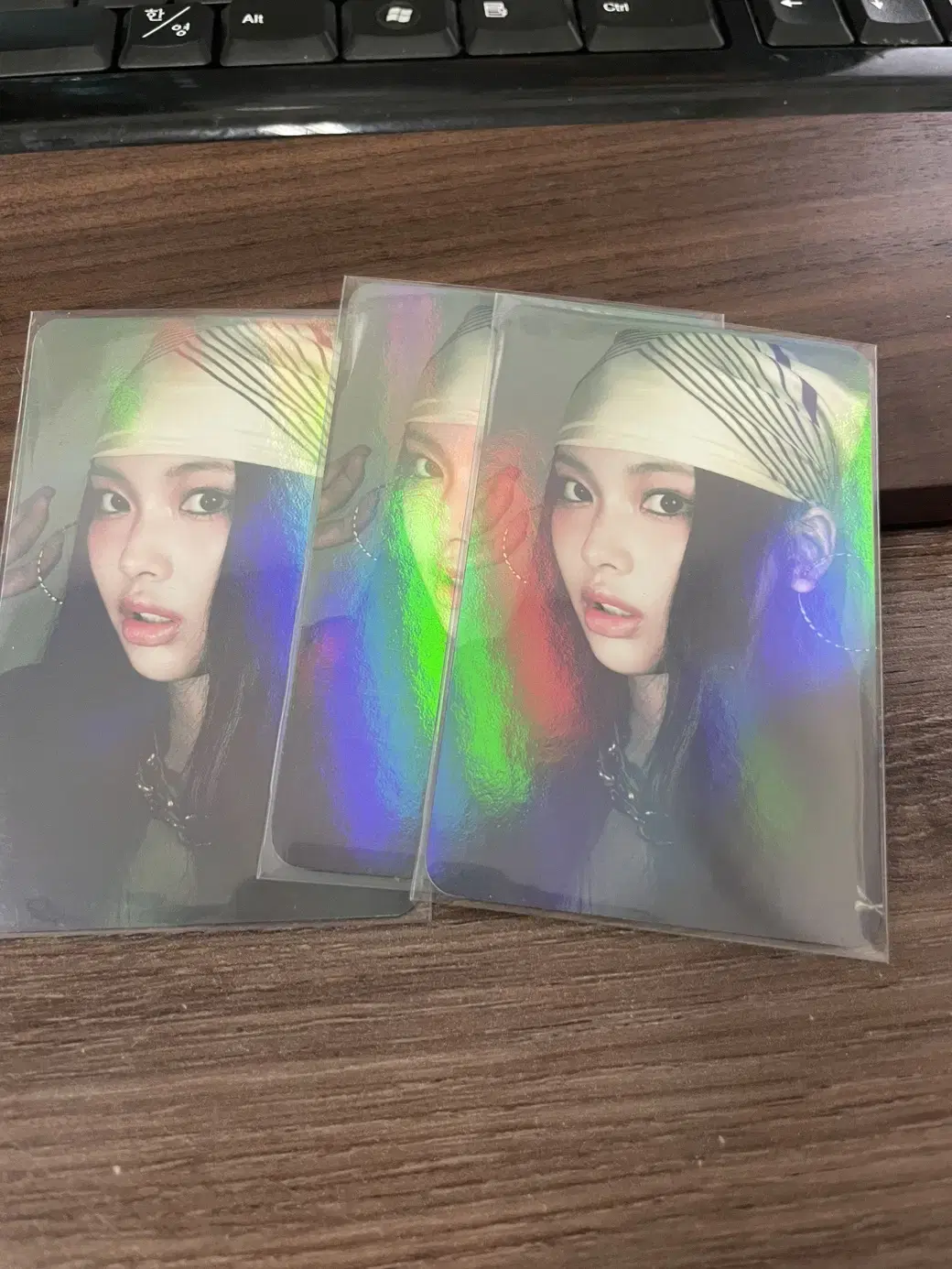 (Hyein/Aladin pre-order benefit) new jeans House Tweet aladin pre-order benefit hyein hologram Photocard