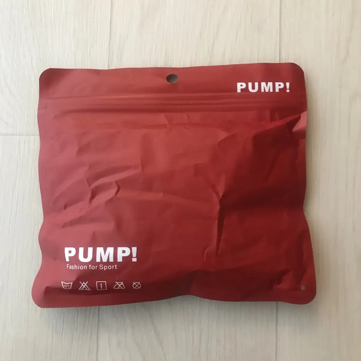 [M size] 새상품_PUMP! 베이스볼 브리프(삼각팬티) 로우라이즈