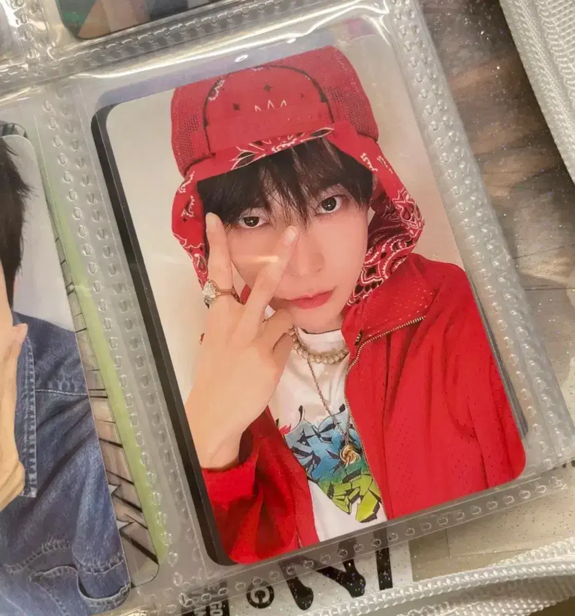 nct 127 삐그덕 워크 디어마이뮤즈 디마뮤 unreleased photocard doyoung