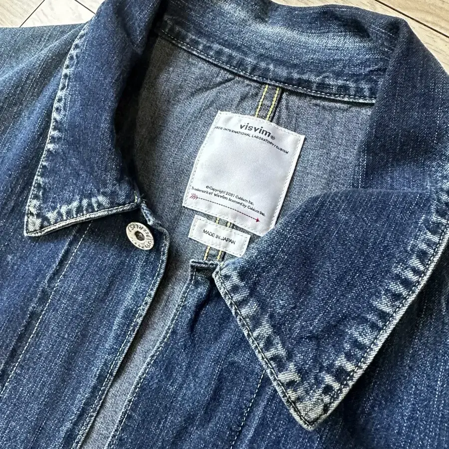 [2] visvim SECTION GANG COVERALL DRY