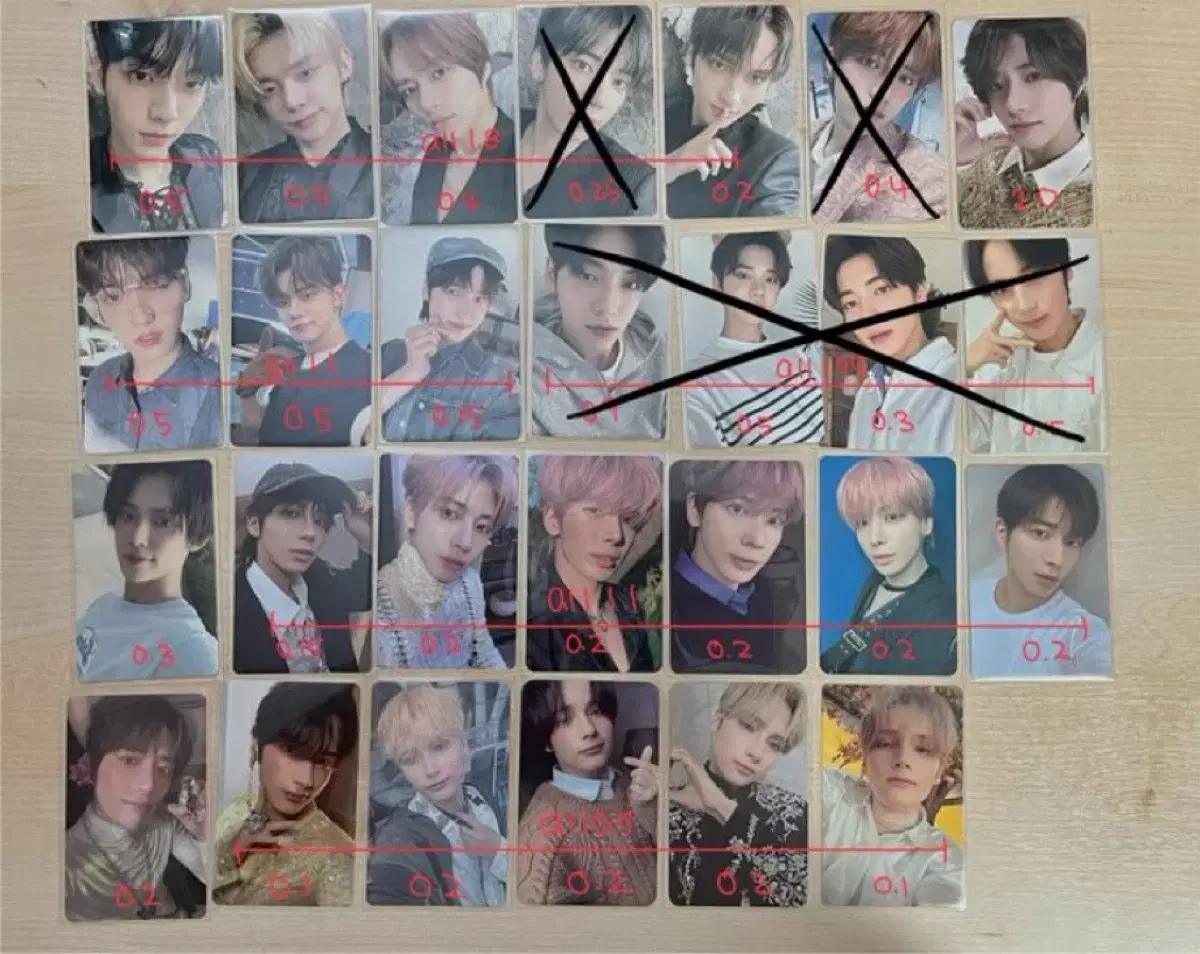 TXT txt photocard sell sweet ld ilal mo kit