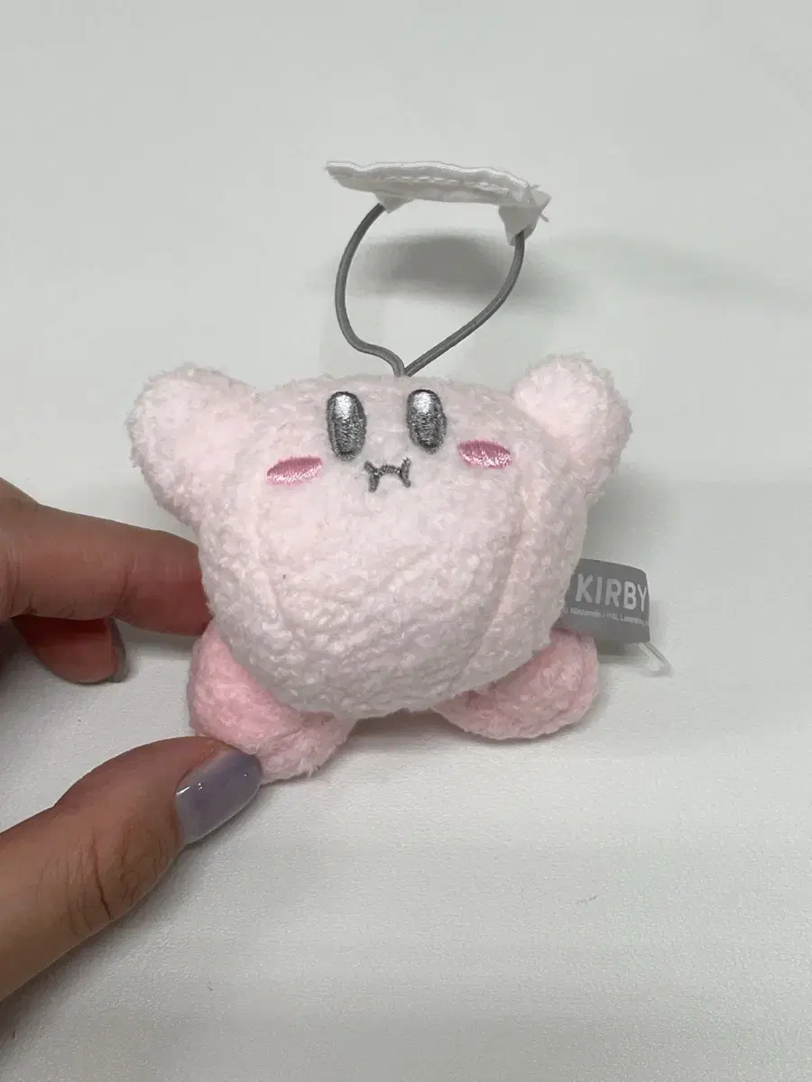 Star Kirby Doll Keyring (Mini Size)