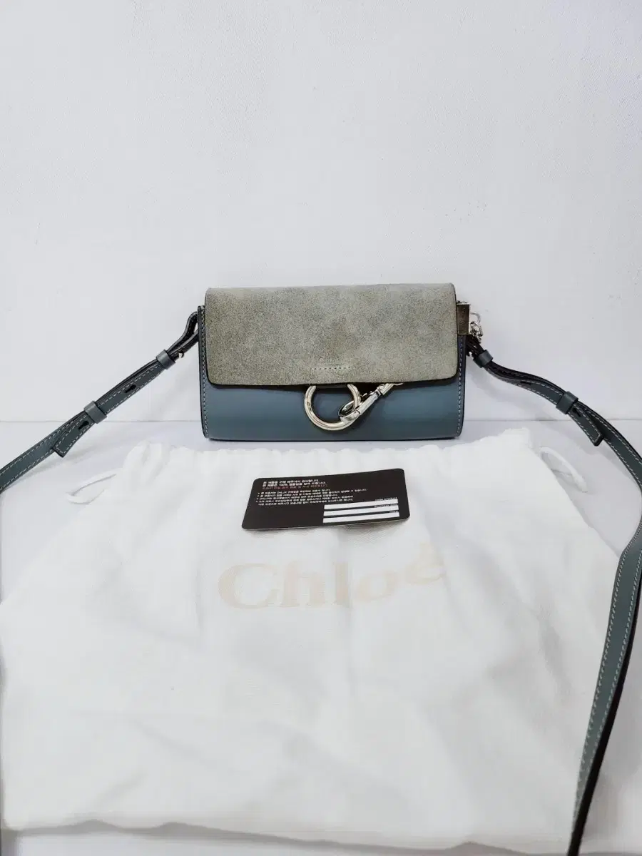 Chloé Suede fei Mini Crossbody Bag