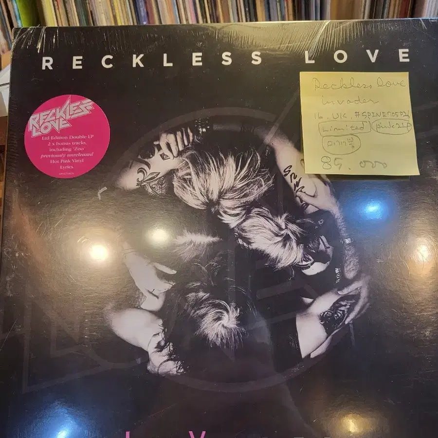 Reckless Love.invader.16.UK.미개봉한정2lp