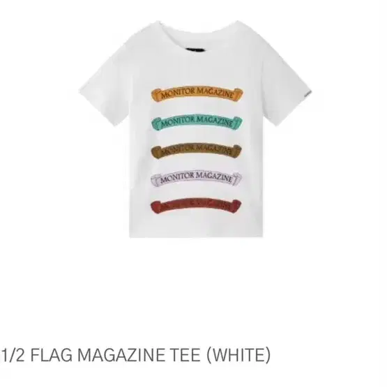 사파리스팟 FLAG MAGAZINE TEE