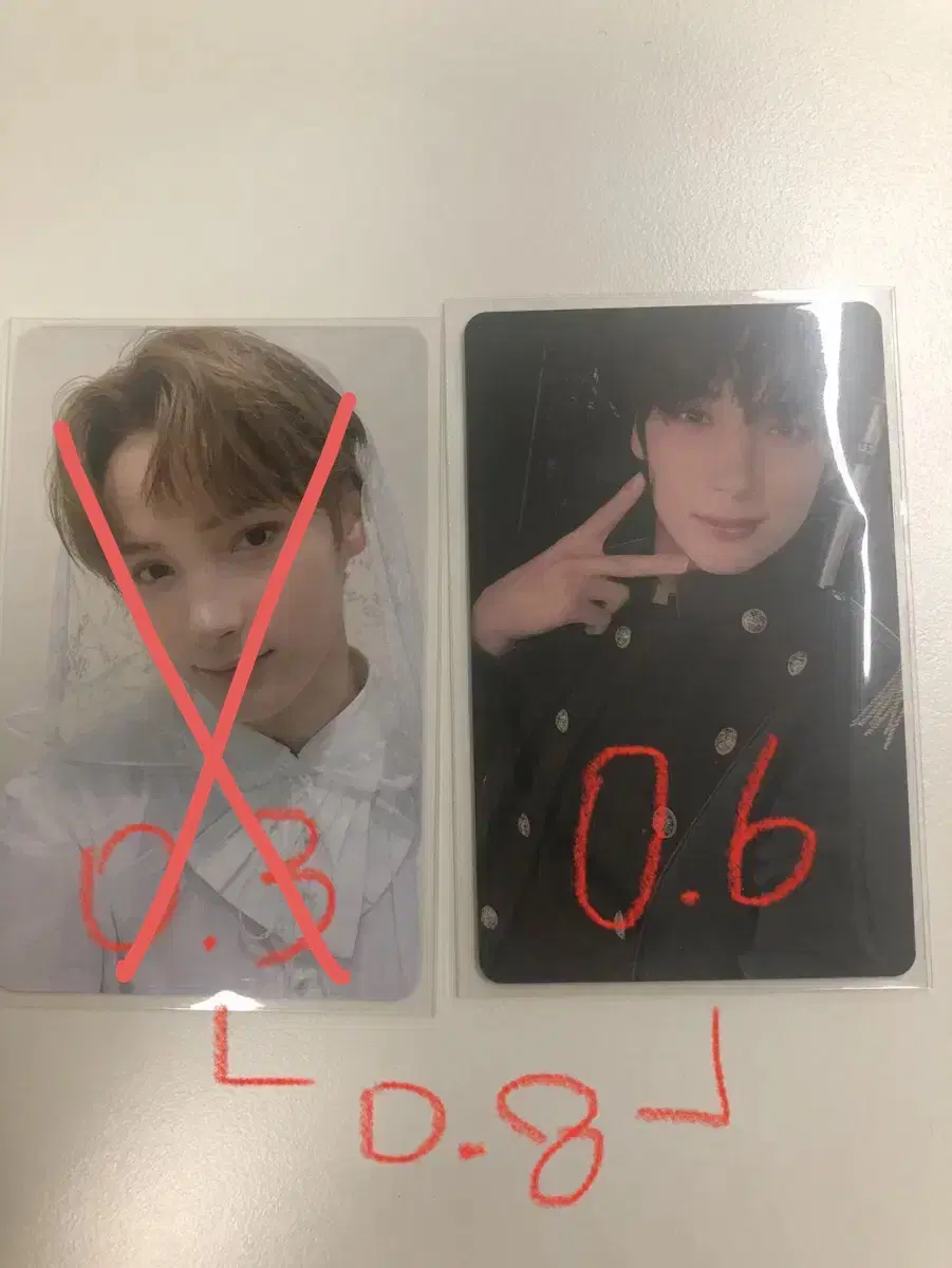 txt hueningkai photocard Sweetmirage PVC