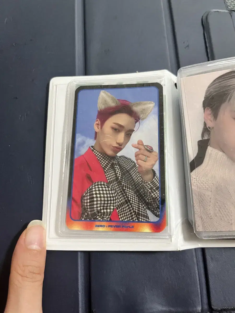 ateez choi san broadcast photocard