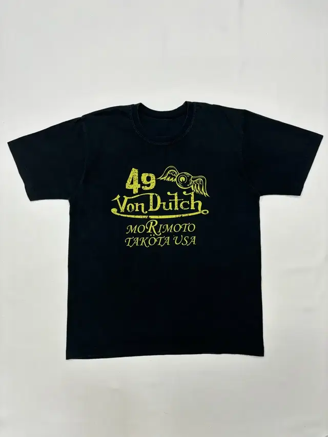 VonDutch 본더치 y2k 반팔티