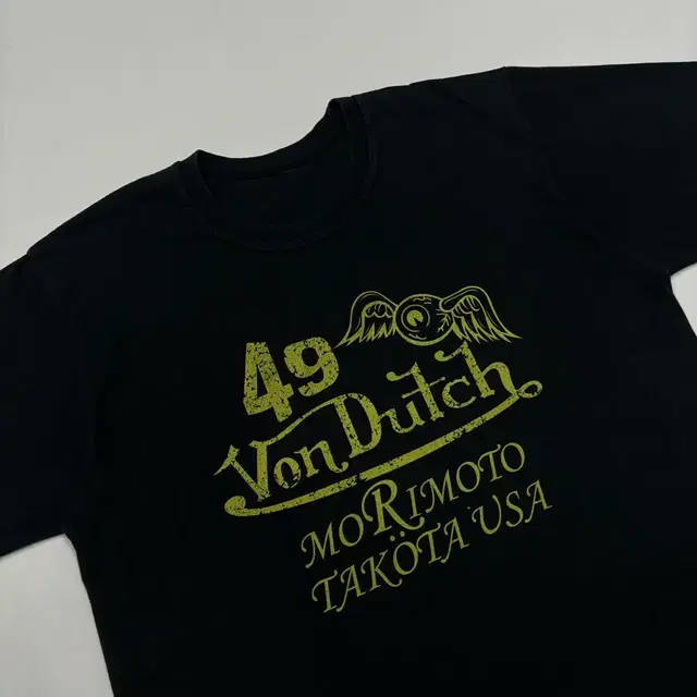 VonDutch 본더치 y2k 반팔티