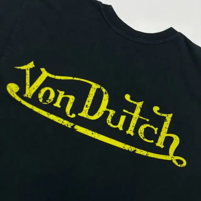 VonDutch 본더치 y2k 반팔티