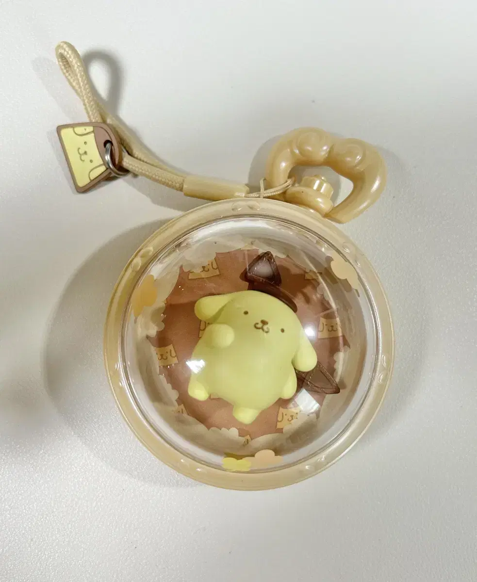 Sanrio Pompompurin Pocket Watch Figures