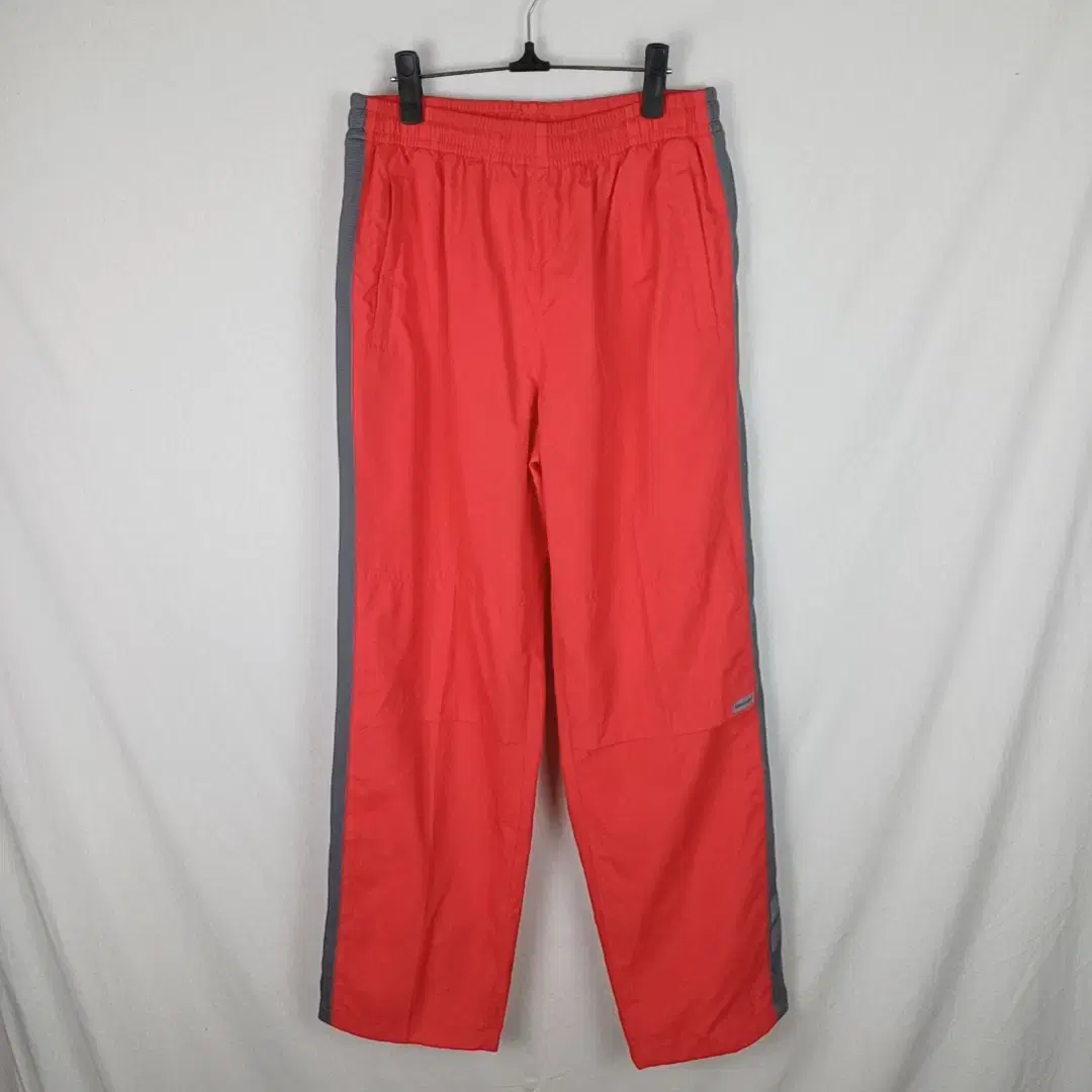 Banded Windbreaker Windproof Trousers Red Training MenL 100/laden