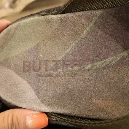 BUTTERO/부테로/샌들/카키/EUR42/260