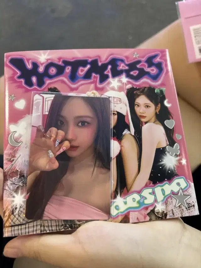 에스파 Hotmess  앨범 +닝닝포카