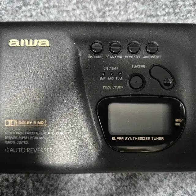 aiwa HS-RX703 워크맨