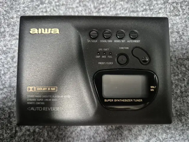 aiwa HS-RX703 워크맨