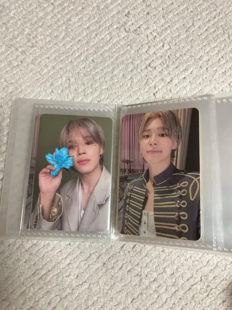 Jimin Muse albumSell photocard