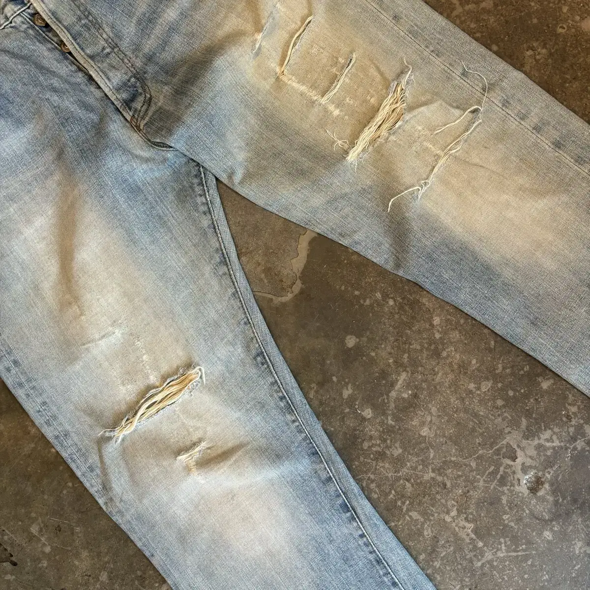 JP HABUBOX selvedge denim pants