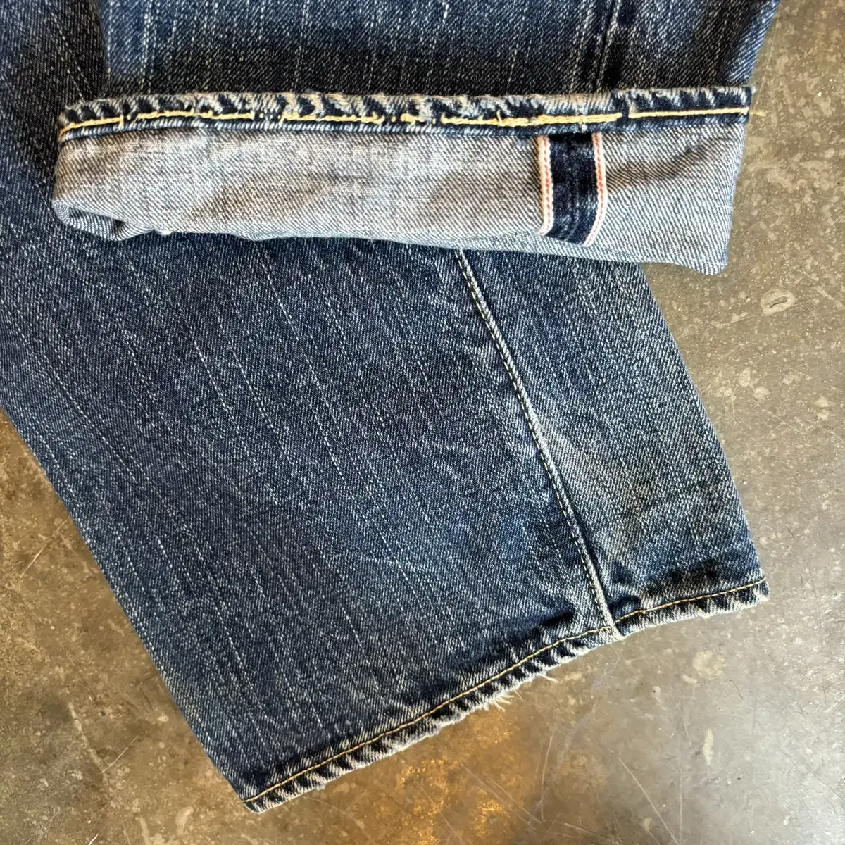 JP ETERNAL selvedge denim pants