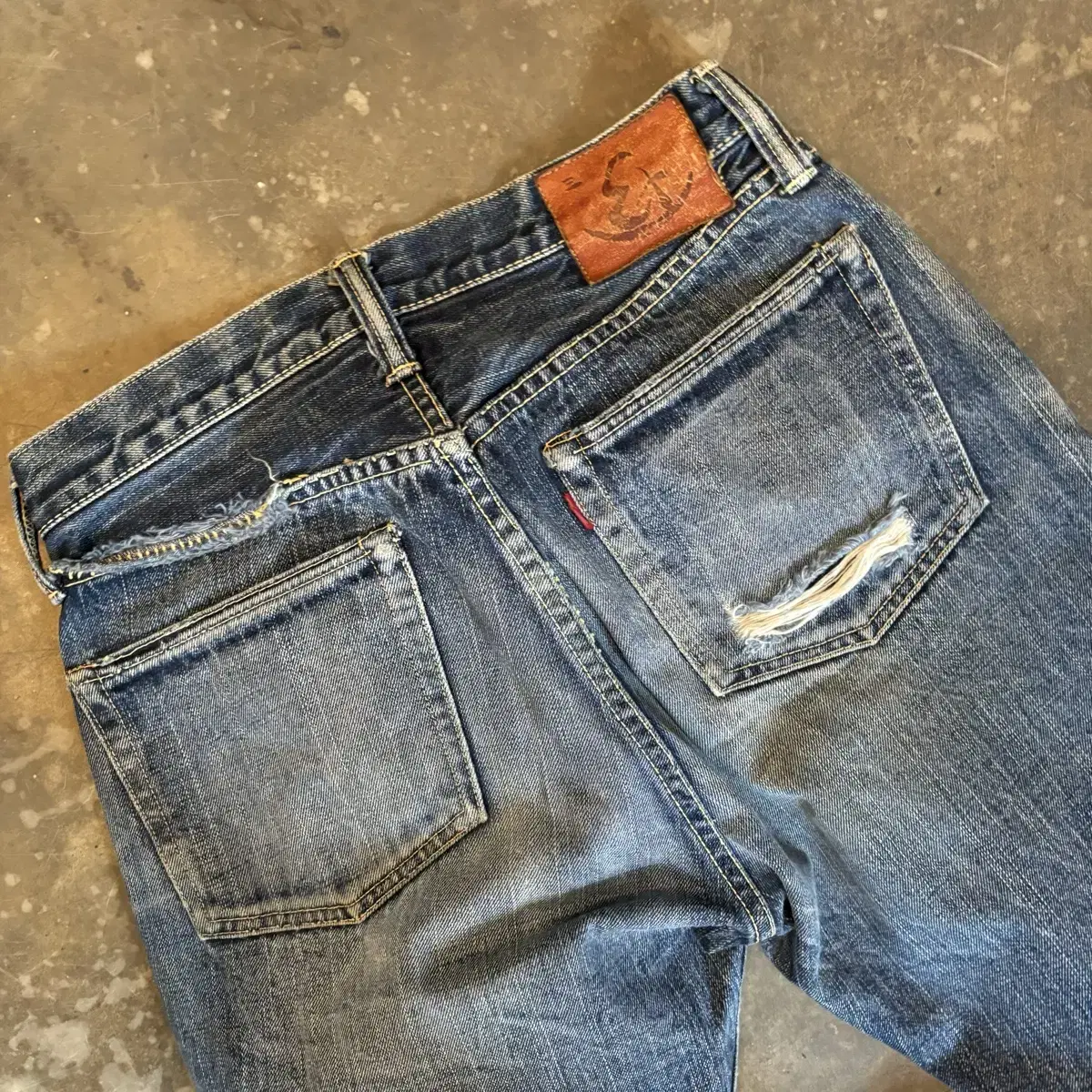 JP ETERNAL selvedge denim pants