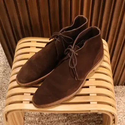 Crockett&Jones/크로켓앤존스/처커부츠/UK7.5E/260