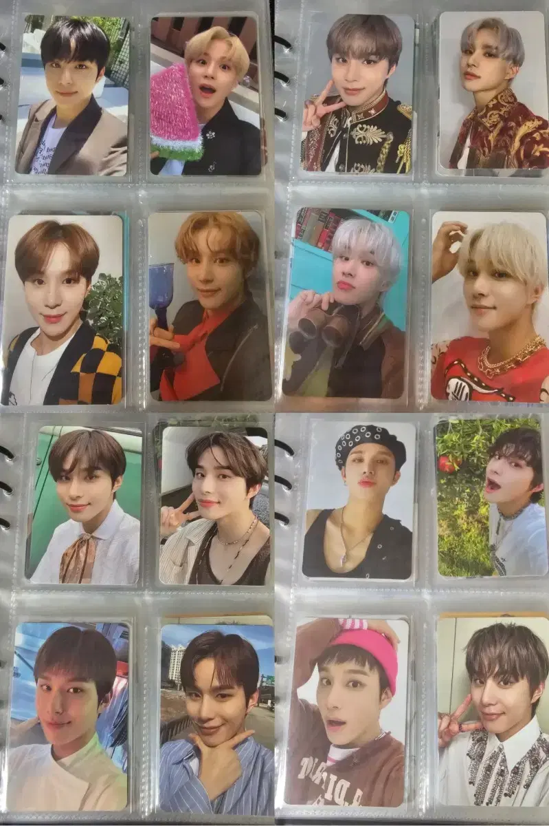 jungwoo photocard 72장 bulk wts nct 127 alpo unreleased photocard pre-order benefit 급처 나눔