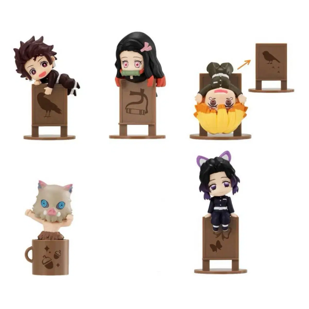 Demon Slayer Ochatomo Figures