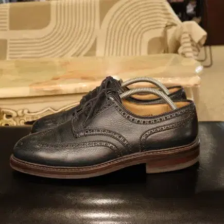 Crockett&Jones/크로켓앤존스/윙팁더비/블루/UK6E/245