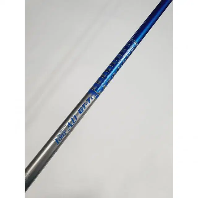 TOUR AD GT7S Driver Shaft Used Title Sleeve