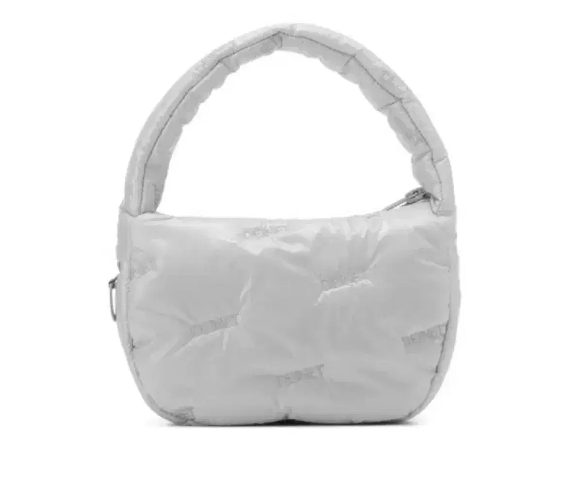 Dainty Cloud Mini Tote in Silver Gray