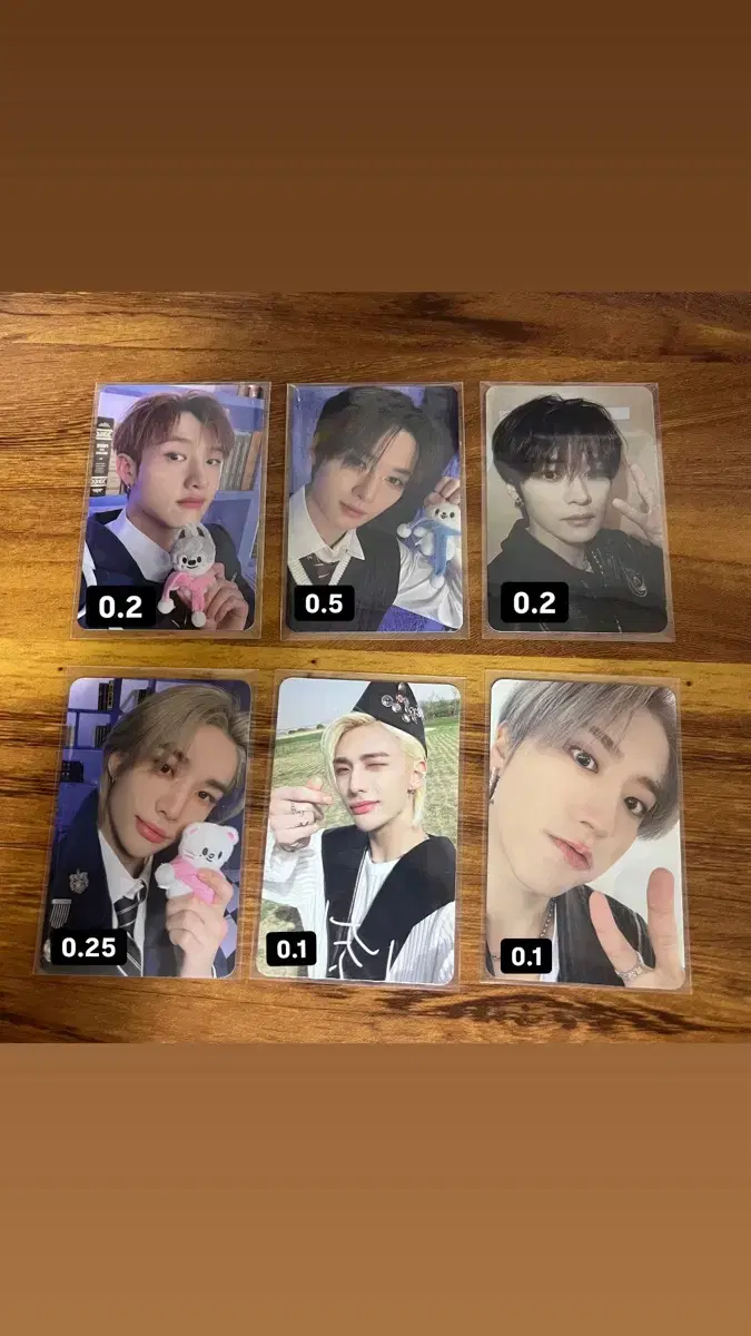 Skz skzoo pop up photocard Straykids