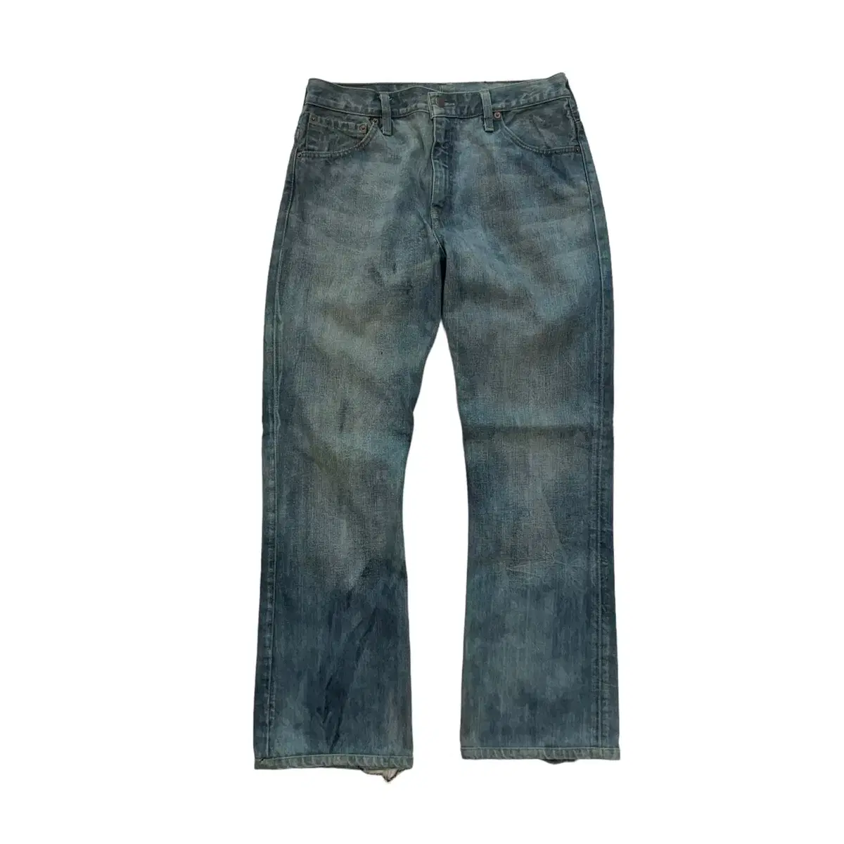 [32] Levi's 507 Bootcut Denim Jeans [LV077]