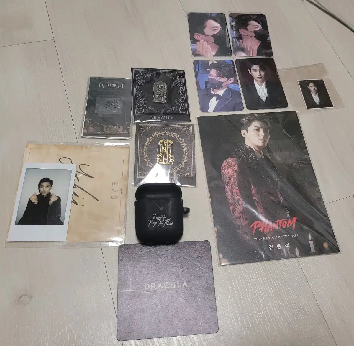 musicals (dracula,phantom,marquis)MD sells