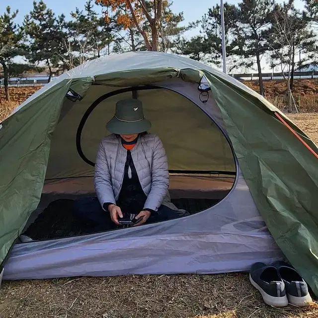 빽패킹 소형텐트 2인용