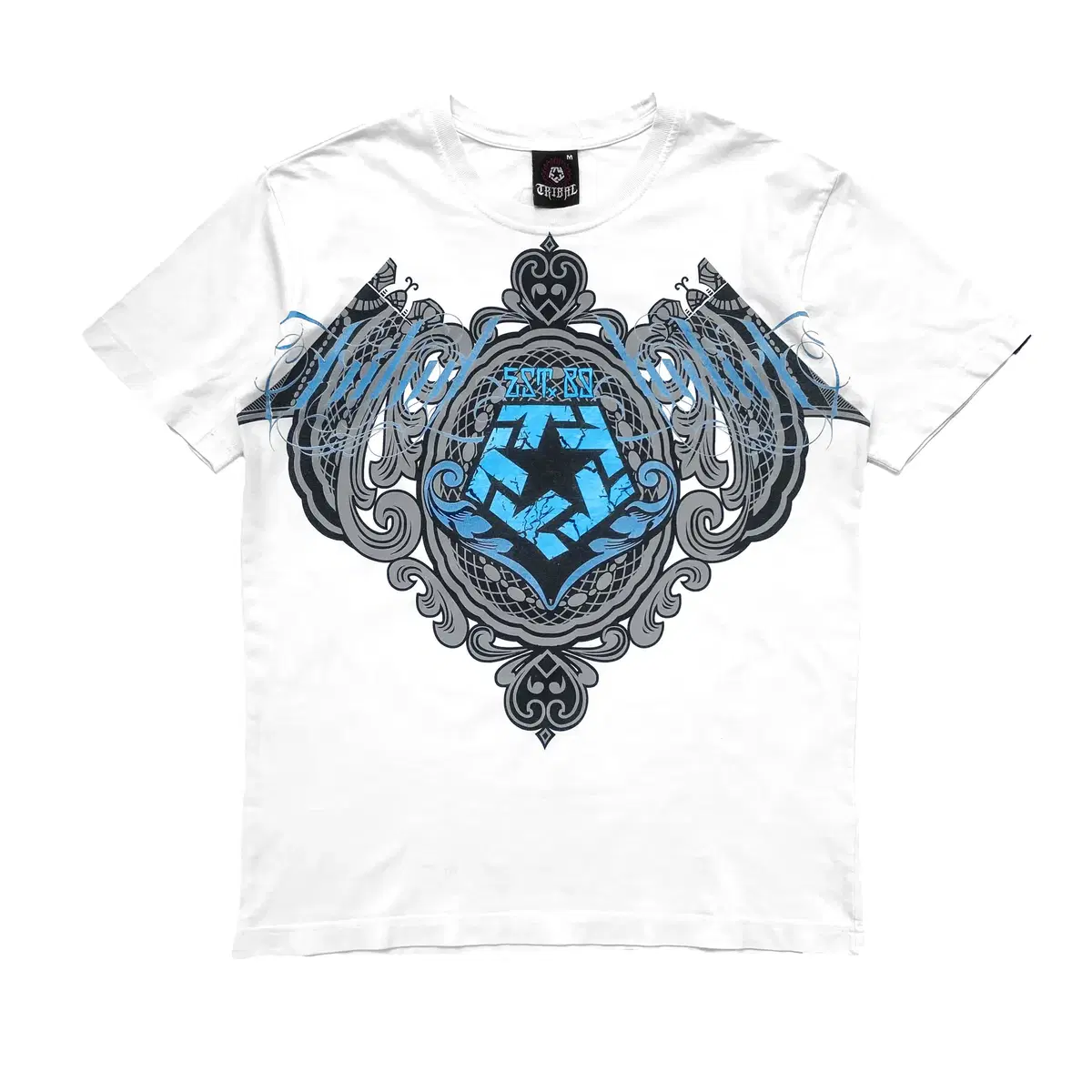 tribal printed t-shirt