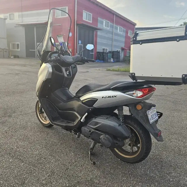 야마하NMAX125cc  22년식 8500km  310만원 저렴판매