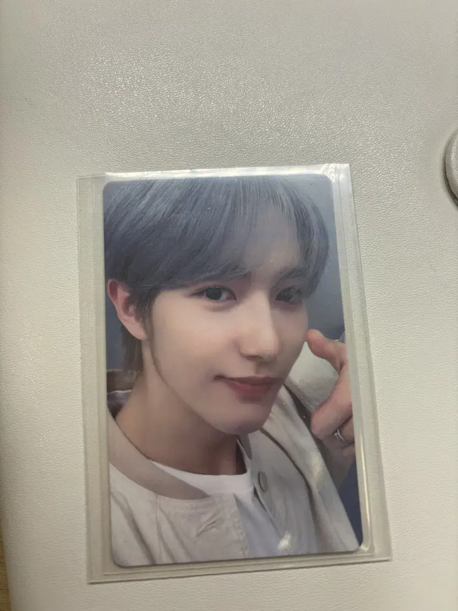 NCT renjun InterAsia Unreleased Photocard