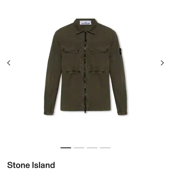 Stone Island 스톤아일랜드 캠퍼스패치 오버셔츠