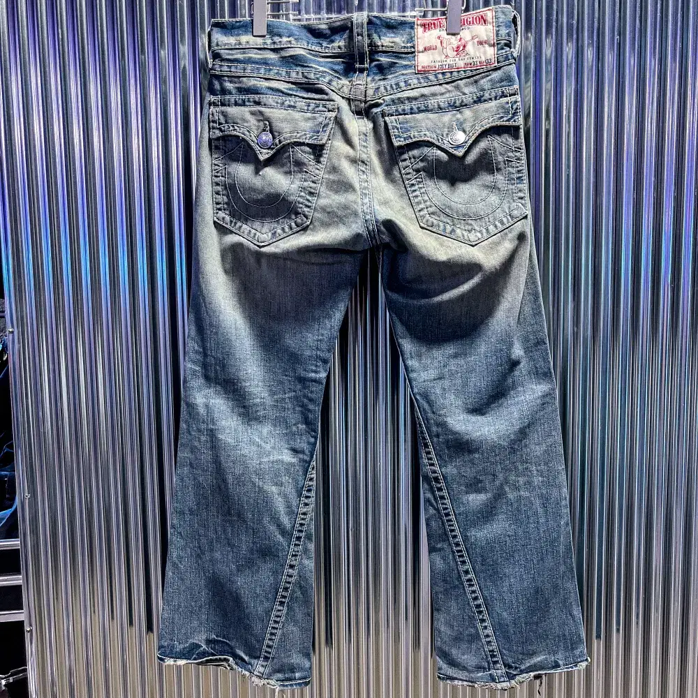 Truly Reliable joy Big Tee Denim Pants (Domestic 37) CC415