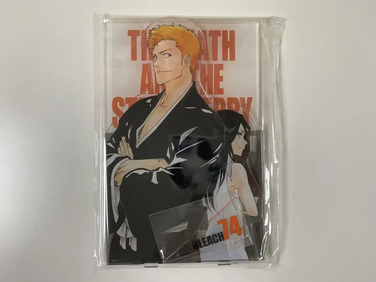 Bleach Comics Acrylic Stand Vol.74 Ichigo Kurosaki Rukia Kuchiki