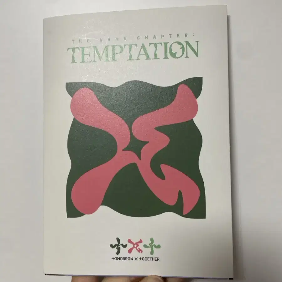 투바투 공개앨범(temptation)