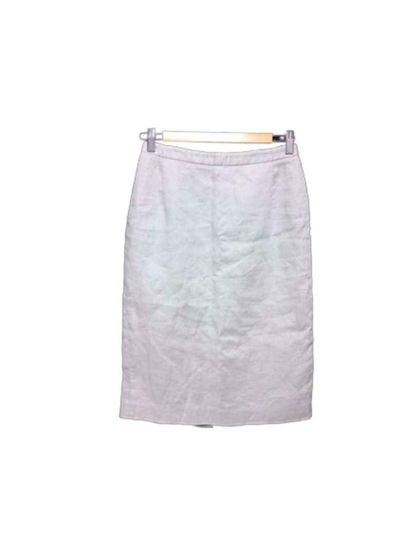 TimeTIME Women's Midi skirt in linen64-94