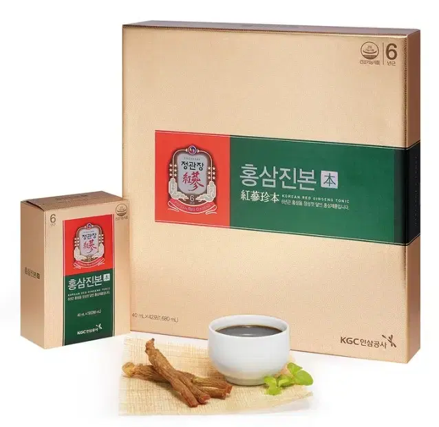 정관장 홍삼진본 40ml x 42포