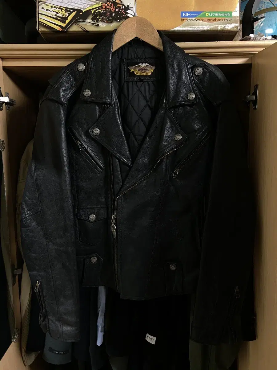 Final Price Harley Harley Davidson Rider Jacket 100~105