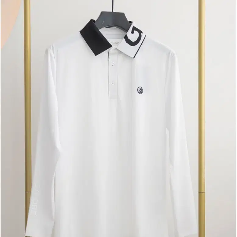 남성 골프웨어 SUMMER LONG SLEEVES POLO T-SHIRT