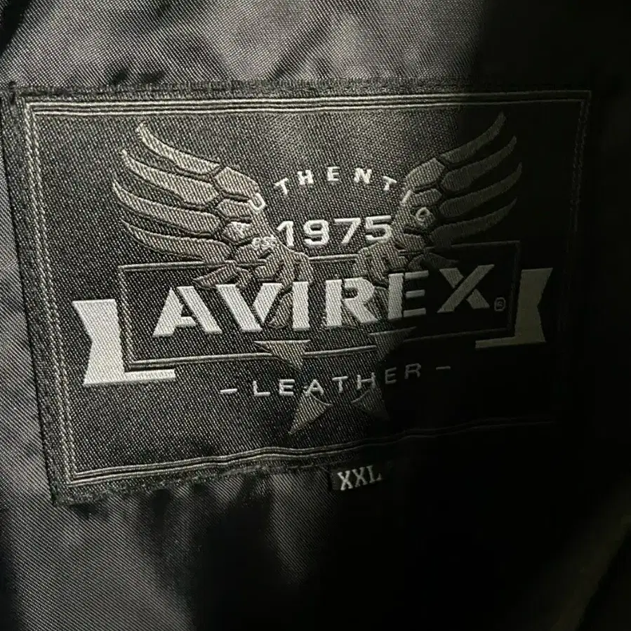 AVIREX 아비렉스 레더자켓 XXL 110~115 사이즈 가죽자켓